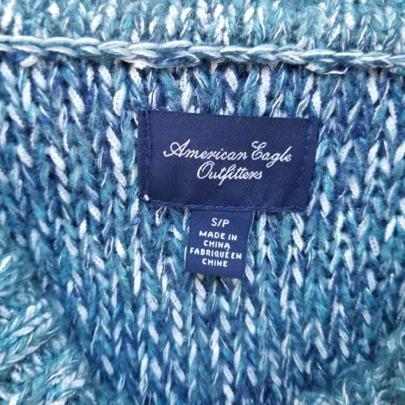 American Eagle Outfitters Cowl Neck Sweater Size Small - Picture 3 of 13